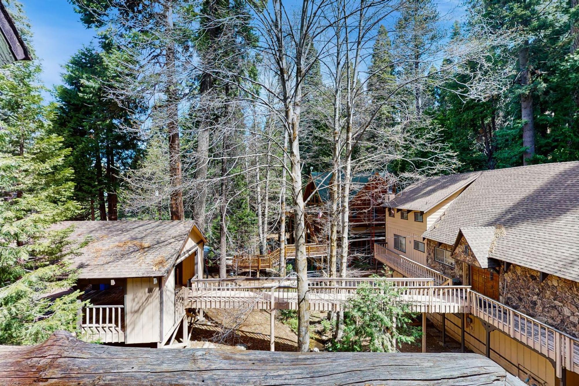 Babbling Brook Vila Lake Arrowhead Exterior foto