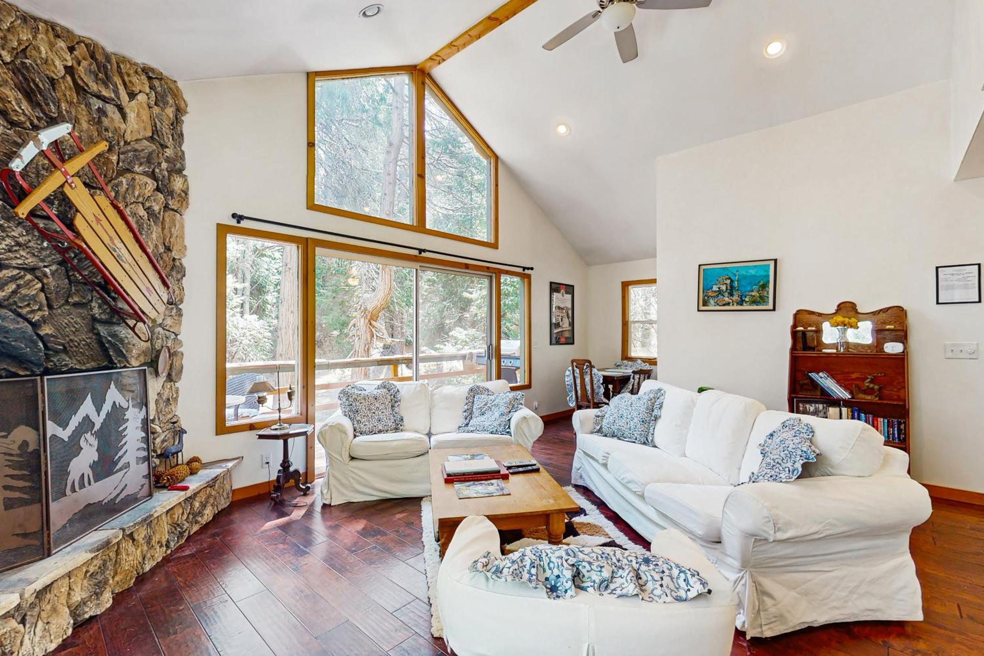 Babbling Brook Vila Lake Arrowhead Exterior foto