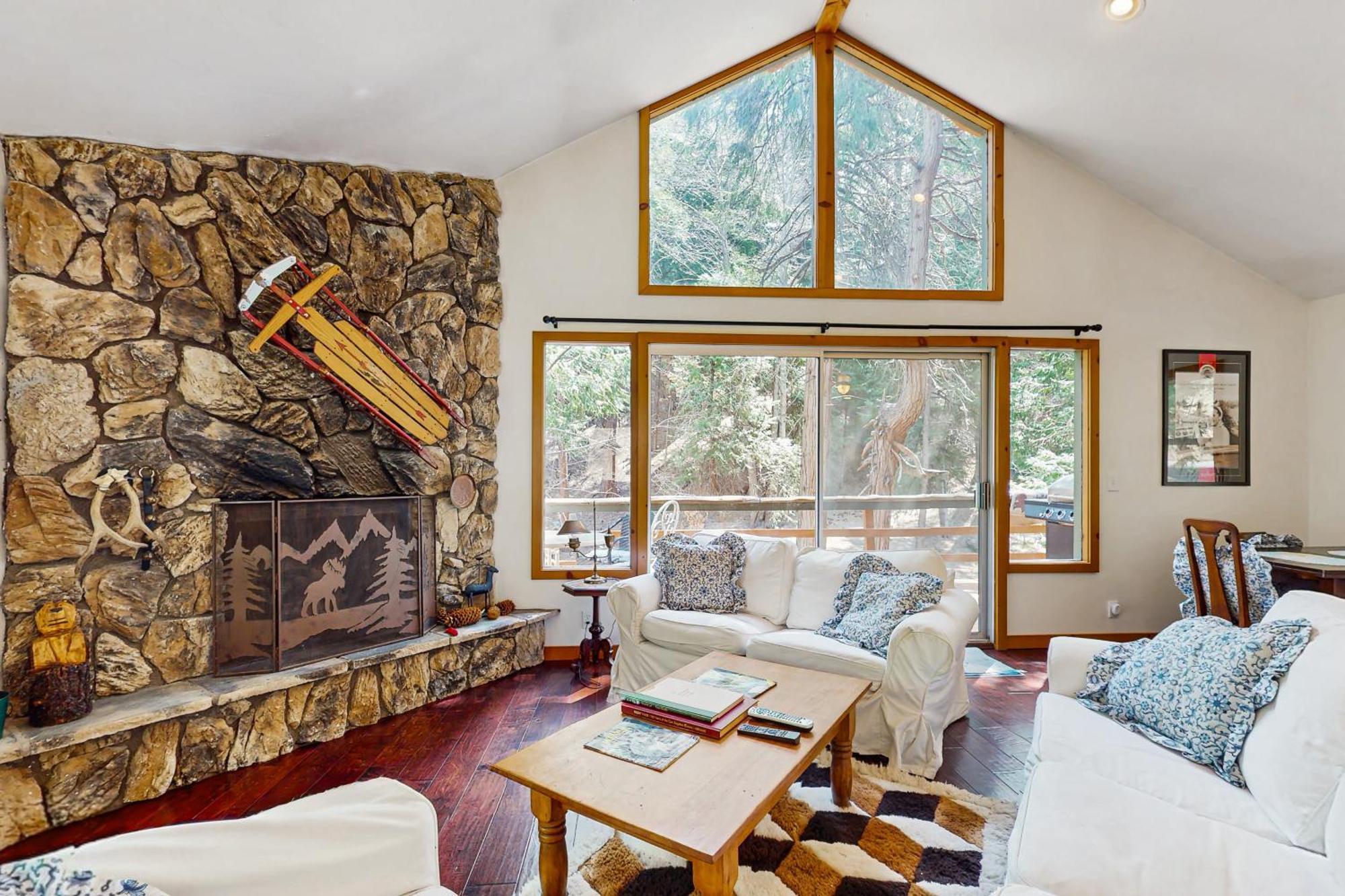 Babbling Brook Vila Lake Arrowhead Exterior foto