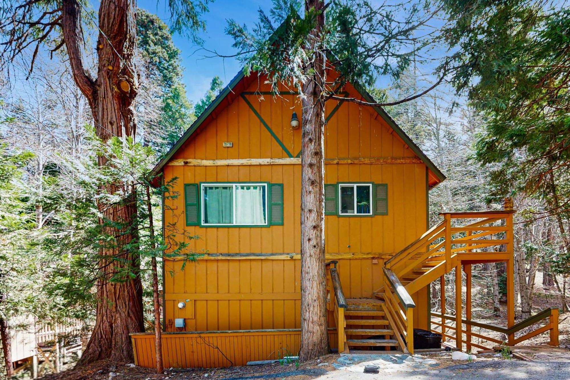 Babbling Brook Vila Lake Arrowhead Exterior foto